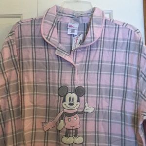 Mickey Mouse Flannel Nightshirt